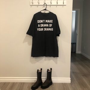 Zara Trafaluc Slogan Dress
